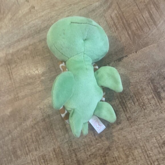 Ty Beanie Boos ZIPPY the Turtle 7" Beanbag Plush Stuffed Animal Toy Glitter Eyes - Picture 7 of 9